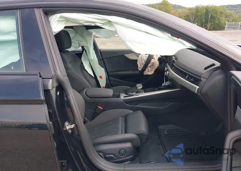 2025 Audi A5 Sportback Premium 45 Tfsi S Line Quattro S Tronic z USA, uszkodzony, nr VIN WAUDACF54SA014738